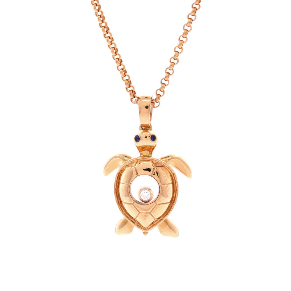 Chopard Happy Turtle Pendant Necklace